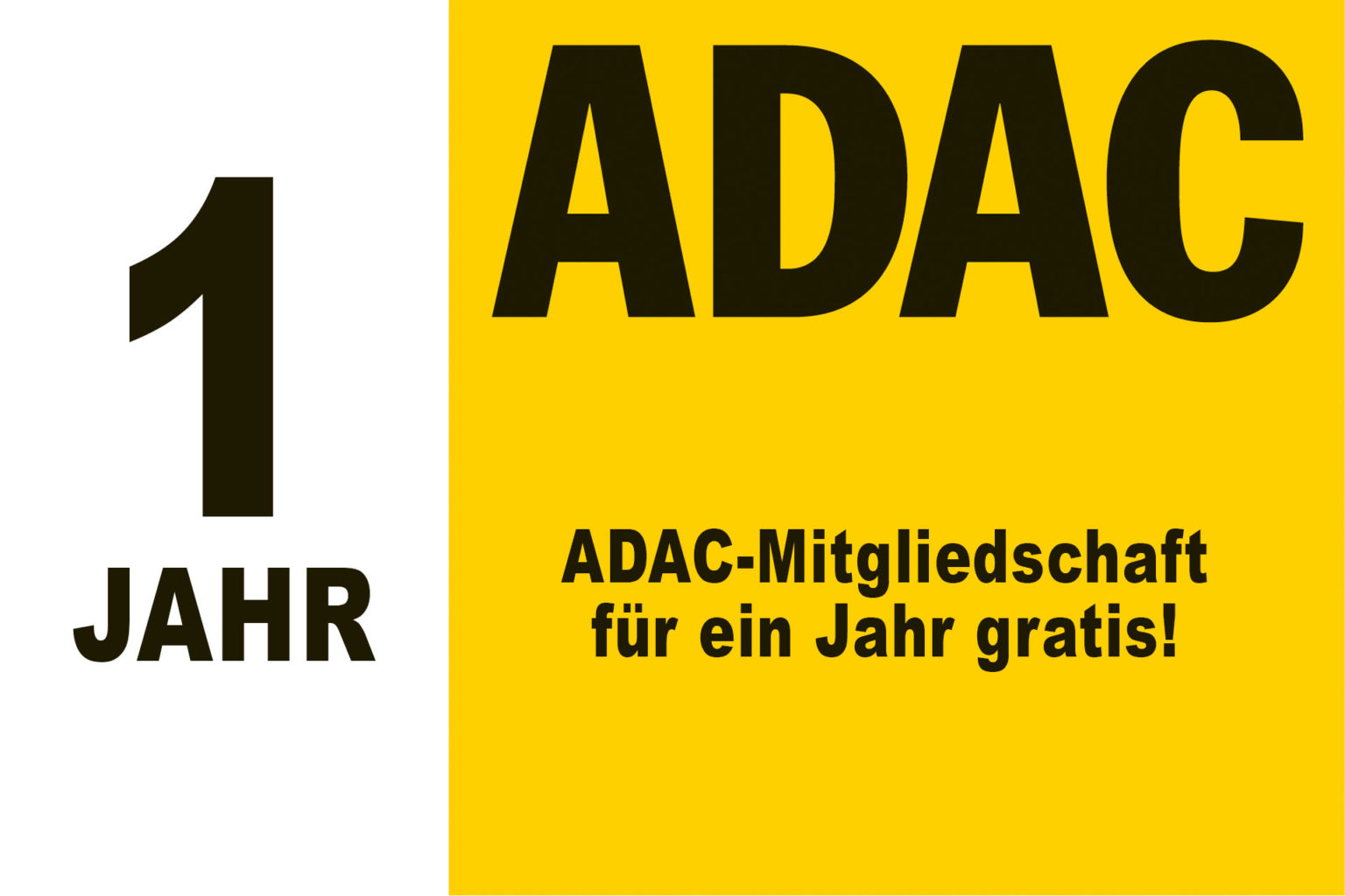 1 Jahr ADAC Mitgliedschaft Gratis - MY FAHRSCHULE