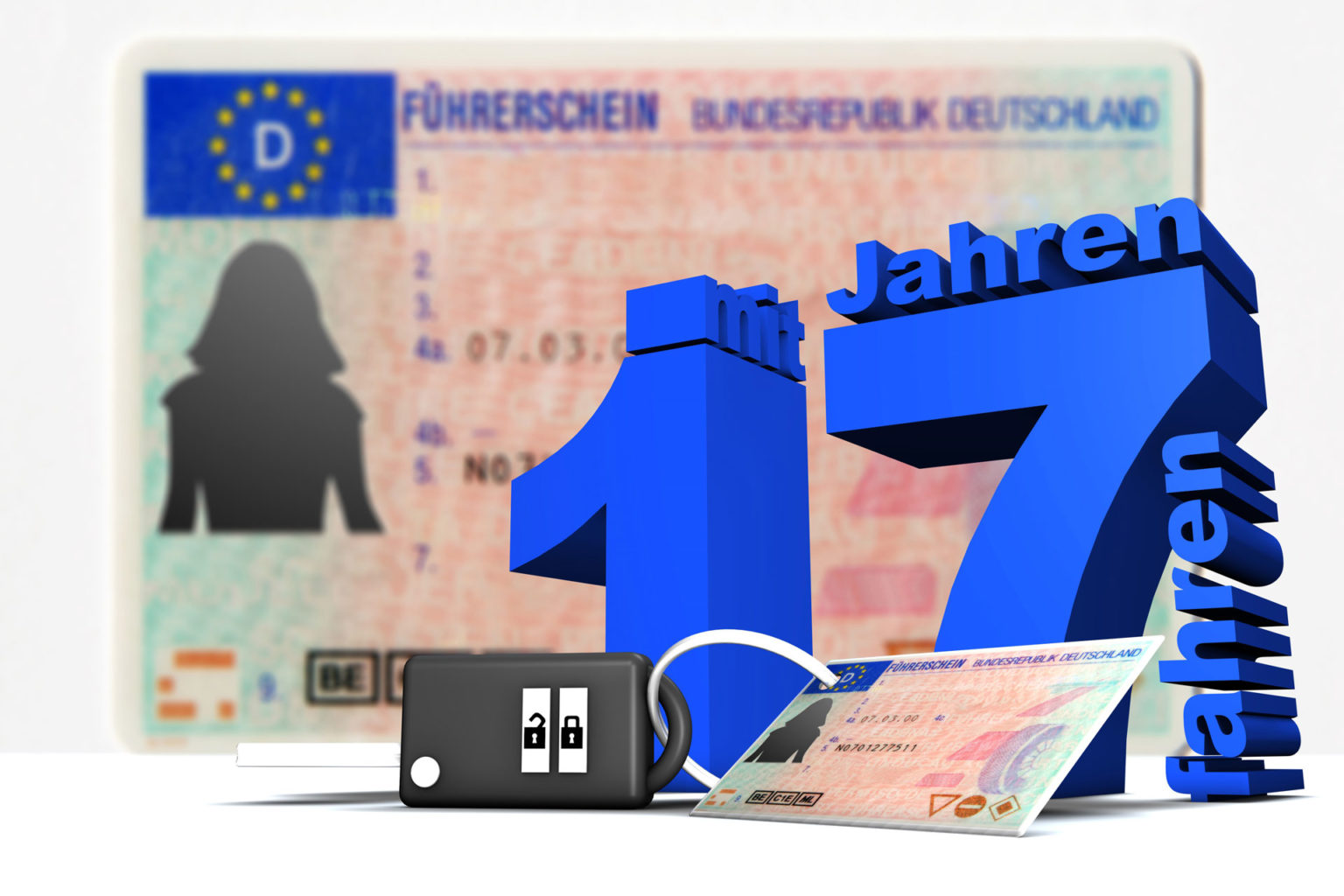 Begleitperson Fuhrerschein Mit 17